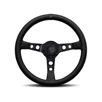 MOMO MOD 07 Black Edition 350mm Steering Wheel - VMD07BLKED35R