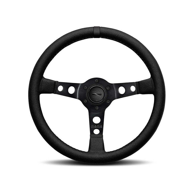 MOMO MOD 07 Black Edition 350mm Steering Wheel - VMD07BLKED35R