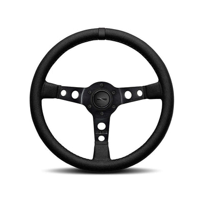 MOMO MOD 07 Black Edition 350mm Steering Wheel - VMD07BLKED35R