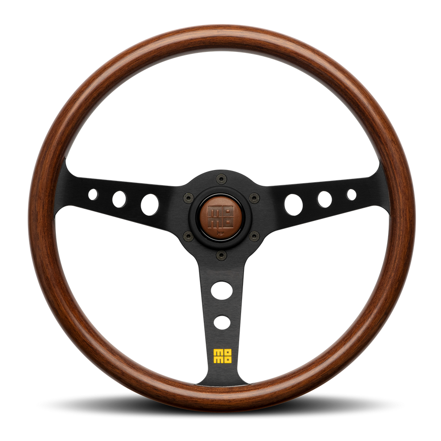 MOMO Heritage MOD 07 Wood 350mm Steering Wheel - VMD07WDHER35