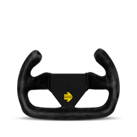 MOMO MOD.12/C Black Suede Steering Wheel 250mm - 11150122561R