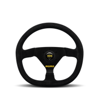 MOMO MOD 88 Black Suede 320mm Steering Wheel - VR88FB32SBLKR