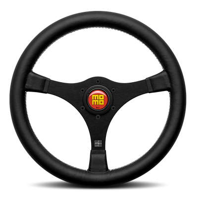MOMO 1968 Racing Heritage Project Limited Edition 350mm Steering Wheel - V1968HER35BKR