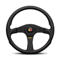 MOMO Corse 2.0 Black Leather 350mm Steering Wheel