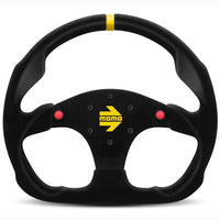 MOMO MOD.30 B Black Suede Steering Wheel 320mm - VR30B32BKNEWR
