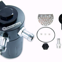 PSR Universal 2 Port Dual Baffled Catch Can/Air Oil Separator