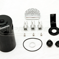 PSR Universal 3 Port Dual Baffled Catch Can/Air Oil Separator