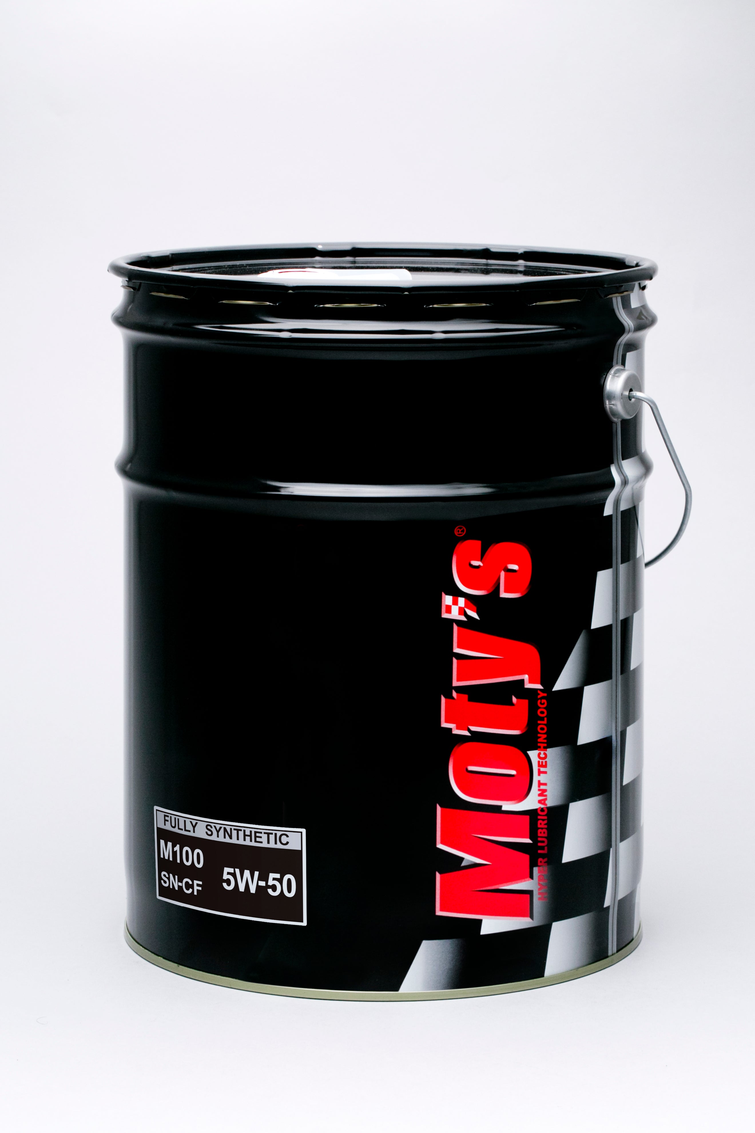 MOTY'S M100 5W50 FULLY SYNTHETIC PERFORMANCE ENGINE OIL 20L