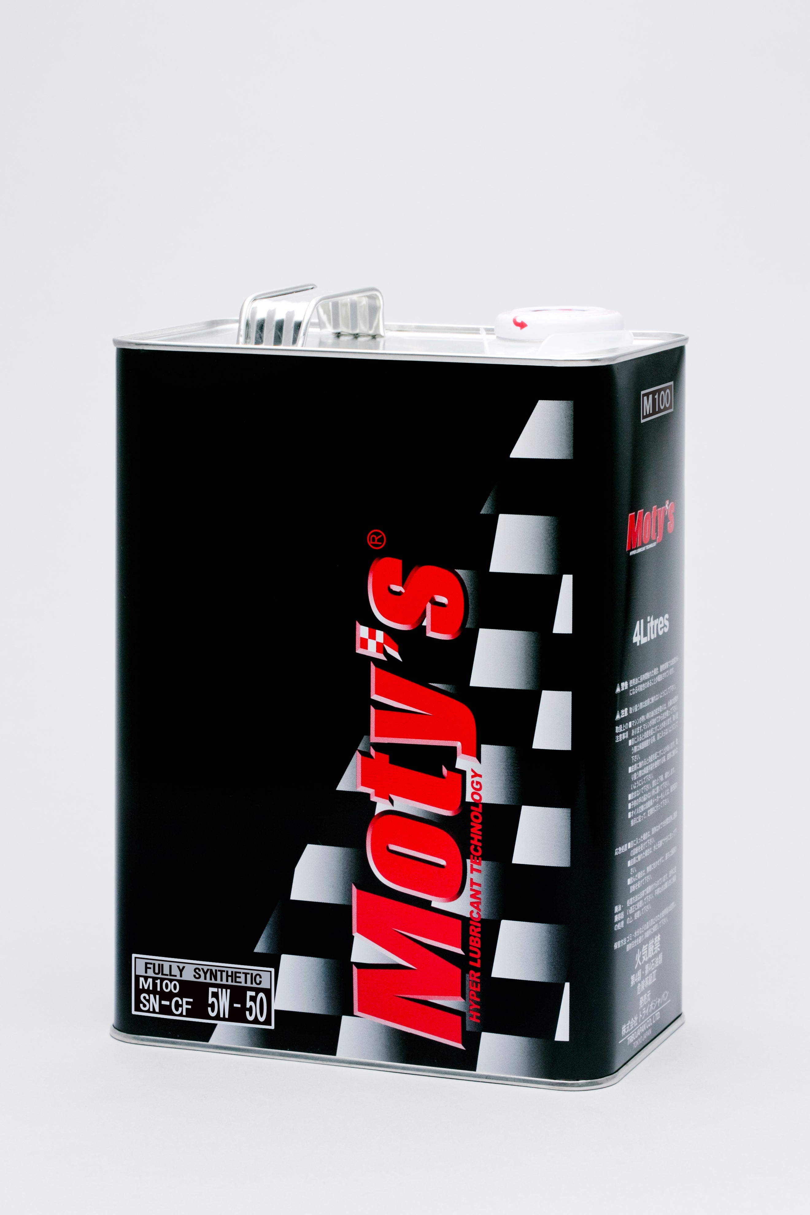 MOTY'S M100 5W50 FULLY SYNTHETIC PERFORMANCE ENGINE OIL 4L