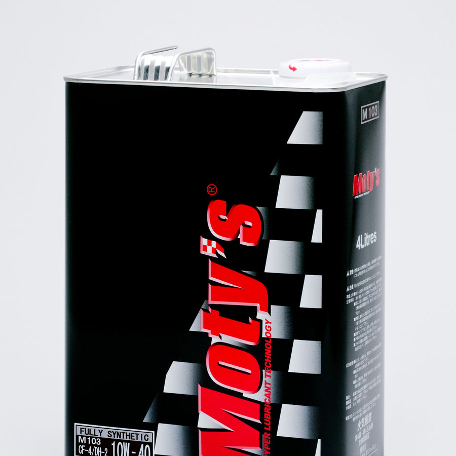 MOTY'S M103 10W40 FULLY SYNTHETIC ENGINE OIL 4L