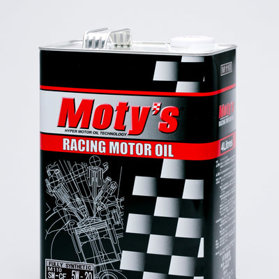 MOTY'S M110 5W20 FULLY SYNTHETIC ENGINE OIL 4L
