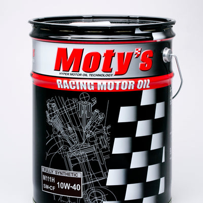 MOTY'S M111H 10W40 FULLY SYNTHETIC PERFORMANCE ENGINE OIL 20L