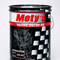 MOTY'S M111 5W40 FULLY SYNTHETIC PERFORMANCE ENGINE OIL 1L