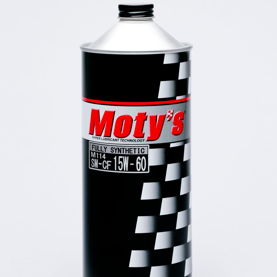 MOTY'S M114 15W60 FULLY SYNTHETIC PERFORMANCE ENGINE OIL 1L