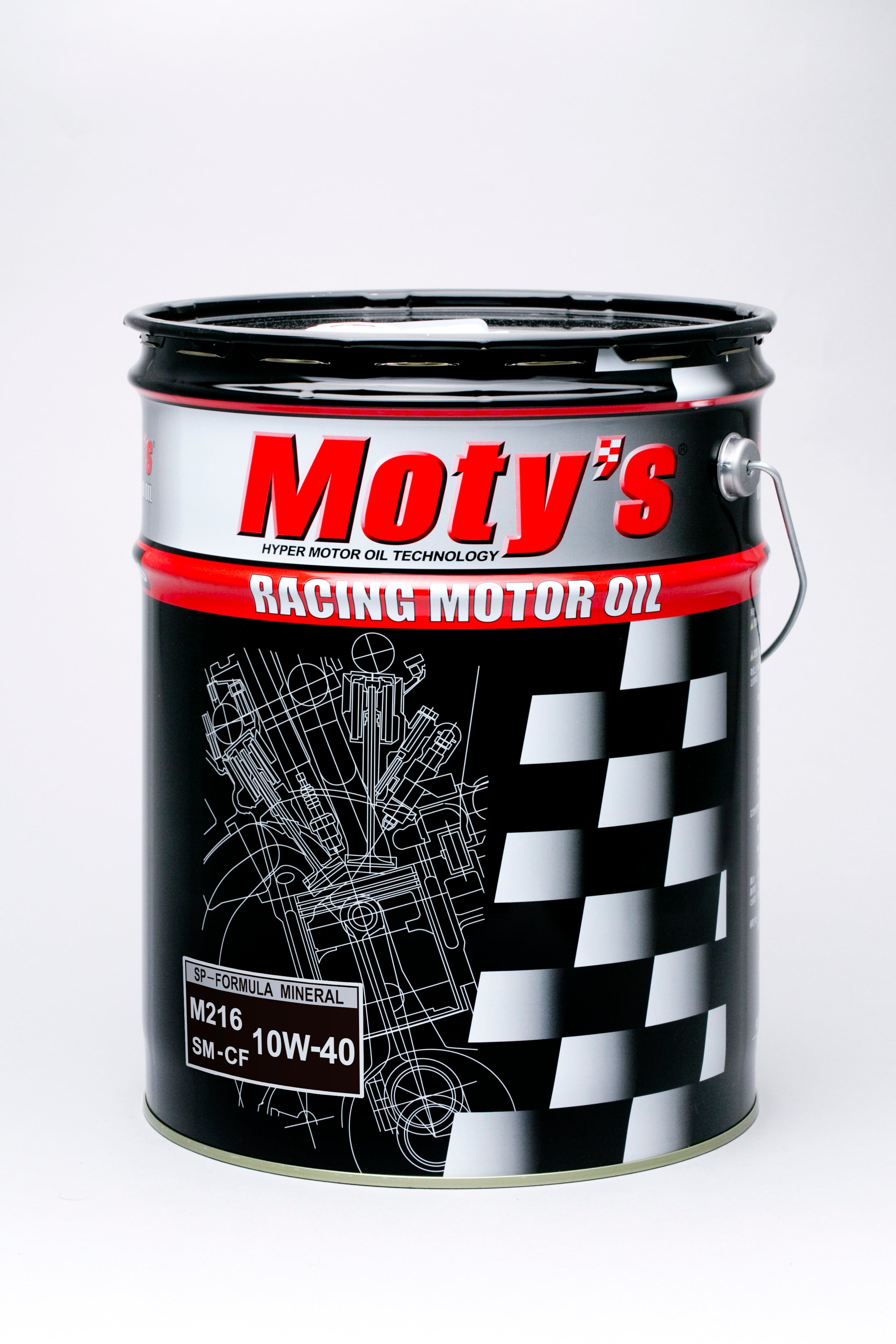 MOTY'S M216 10W40 FULLY SYNTHETIC PERFORMANCE ENGINE OIL 20L