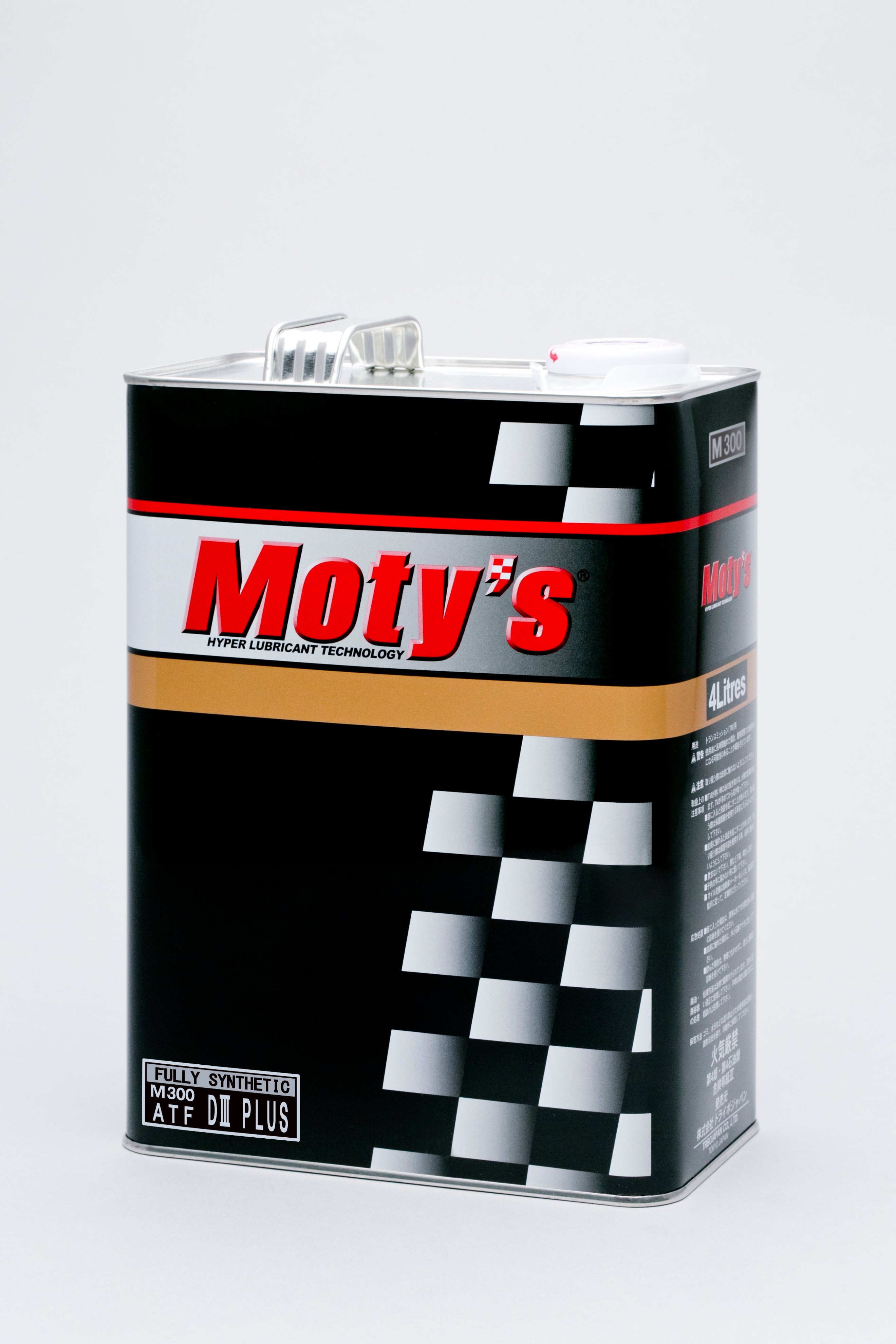 MOTY'S M300L ATF GEARBOX TRANSMISSION FLUID 4L