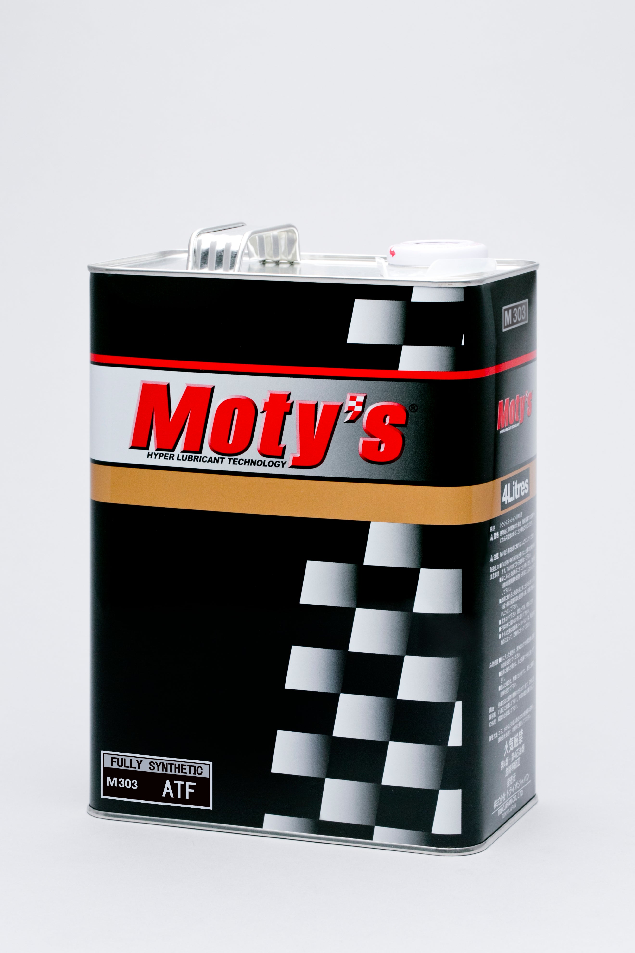 MOTY'S M303 ATF GEARBOX TRANSMISSION FLUID 4L