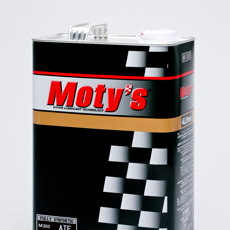 MOTY'S M303 ATF GEARBOX TRANSMISSION FLUID 4L