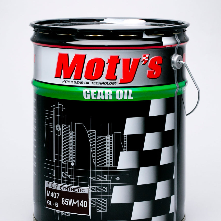 MOTY'S M407 85W140 FULLY SYNTHETIC GEAR OIL FLUID