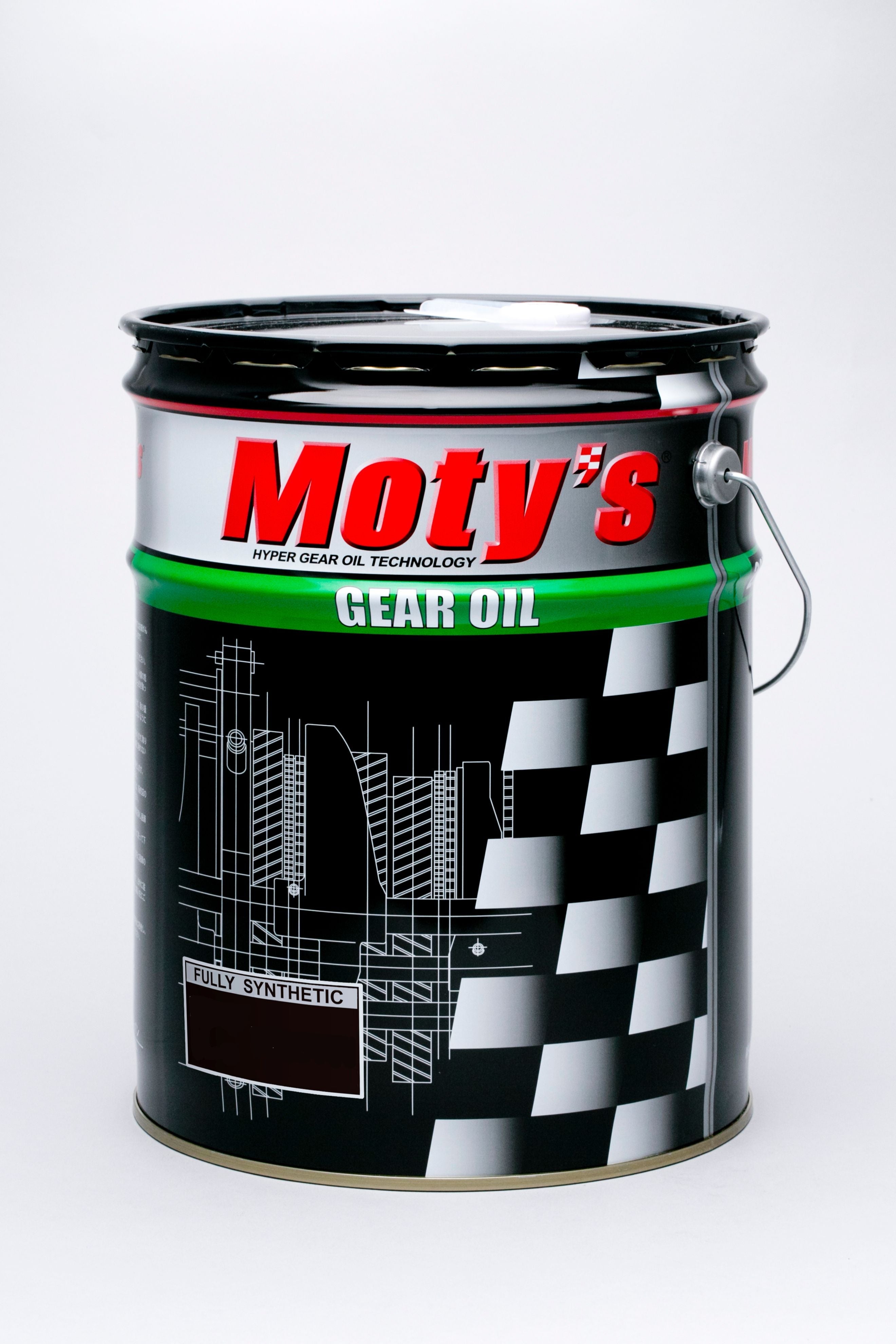 MOTY'S M408 80W190 FULLY SYNTHETIC GEAR OIL FLUID