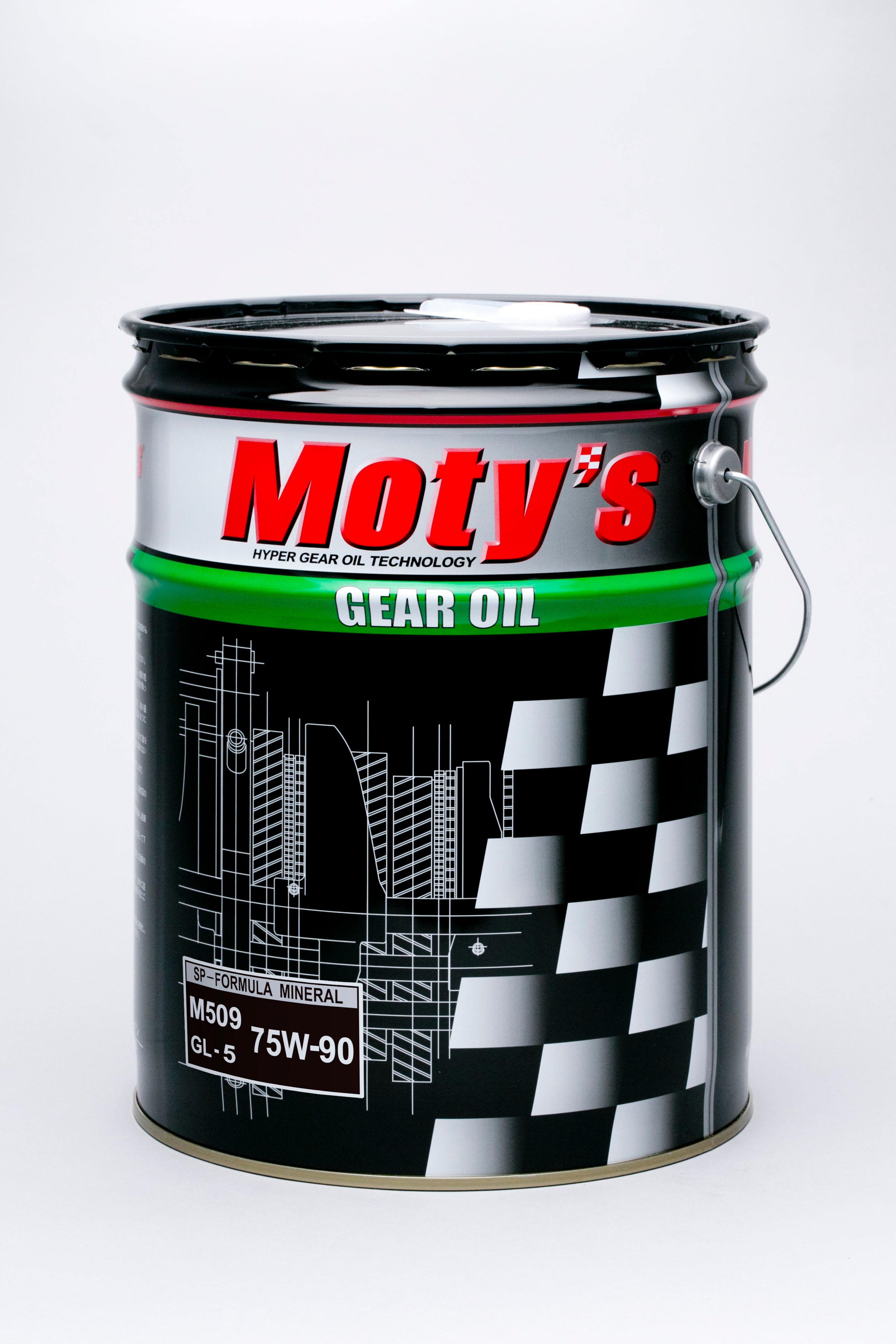 MOTY'S M509 75W90 SP-FORMULA MINERAL GEAR OIL FLUID 20L