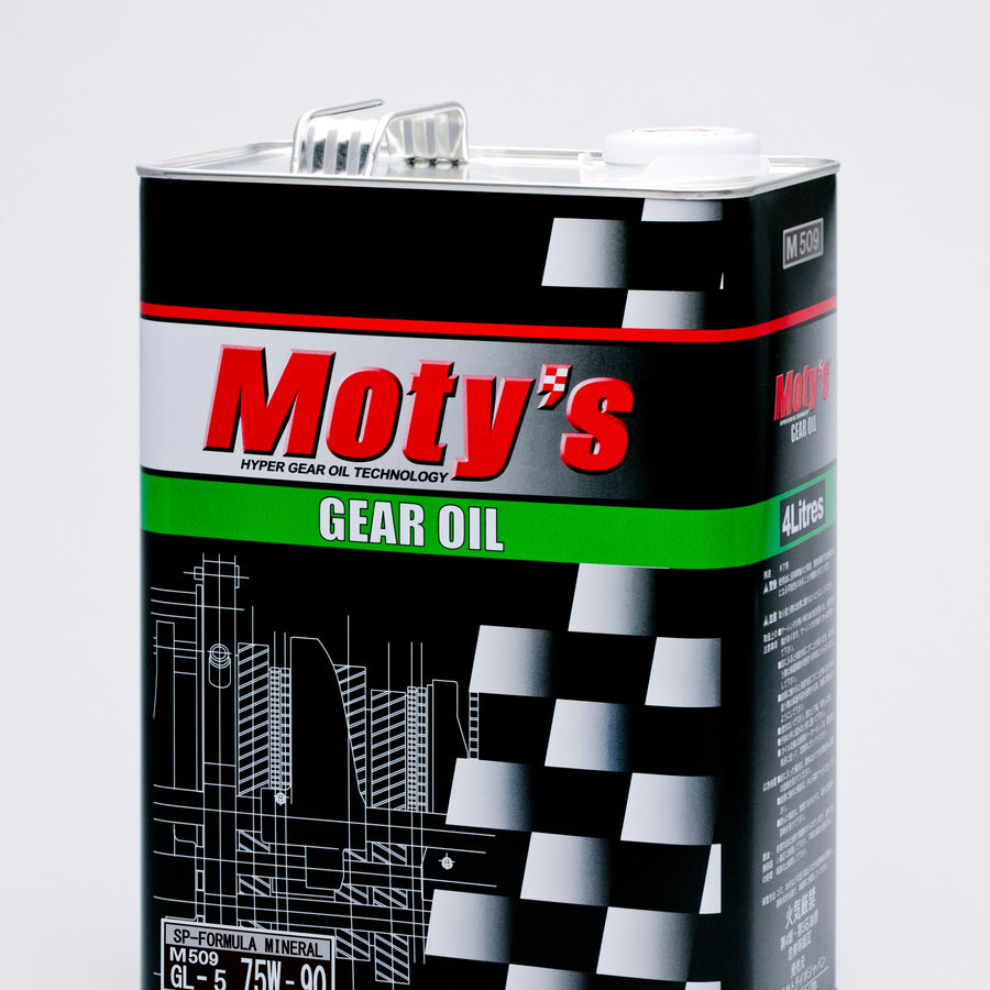 MOTY'S M509 75W90 SP-FORMULA MINERAL GEAR OIL FLUID 4L