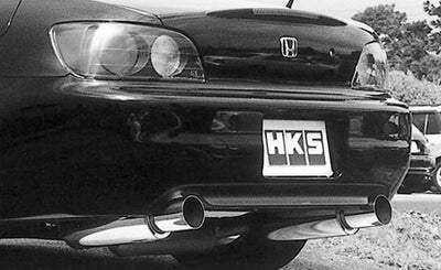 HKS Silent Hi-Power EXHAUST For HONDA S2000 AP1 F20C AP2 F22C 32016-AH004