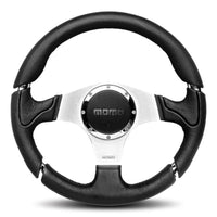 MOMO Millenium Sport Leather 320mm Steering Wheel - 11106542111