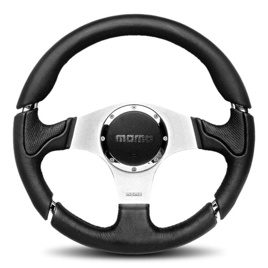 MOMO Millenium Sport Leather 320mm Steering Wheel - 11106542111