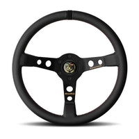MOMO 60th Anniversario MOD 07 Limited Edition 350mm Steering Wheel - V07ANNIVBK35R