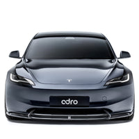 Carbon Fiber Front Lip for Tesla Model 3 Highland RWD & Long Range 2024+