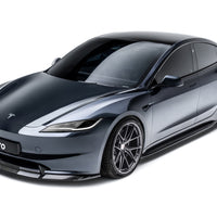 Carbon Fiber Side Skirts for Tesla Model 3 Highland RWD & Long Range 2024+