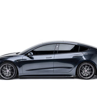 Carbon Fiber Side Skirts for Tesla Model 3 Highland RWD & Long Range 2024+