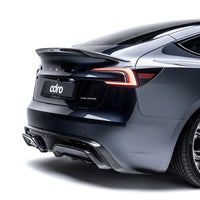 Carbon Fiber Rear Diffuser for Tesla Model 3 Highland RWD & Long Range 2024+