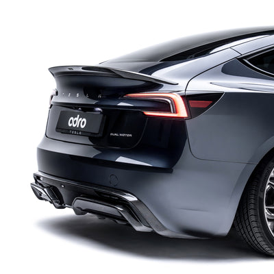 Carbon Fiber Rear Diffuser for Tesla Model 3 Highland RWD & Long Range 2024+