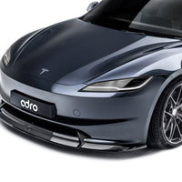 Carbon Fiber Front Lip for Tesla Model 3 Highland RWD & Long Range 2024+