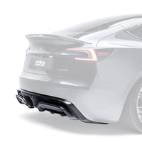 Carbon Fiber Rear Diffuser for Tesla Model 3 Highland RWD & Long Range 2024+