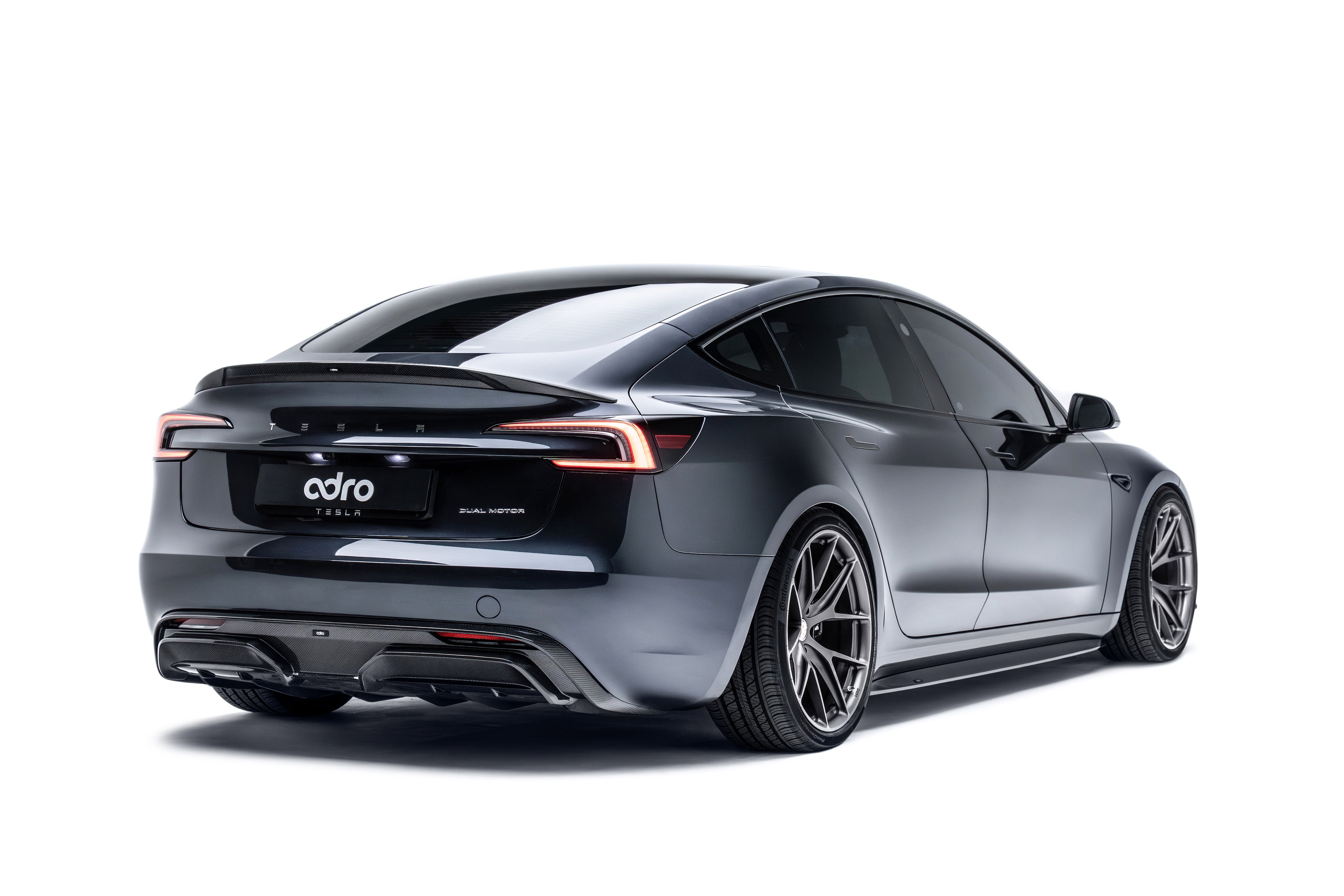 Carbon Fiber Rear Spoiler for Tesla Model 3 Highland RWD & Long Range 2024+