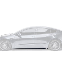 Carbon Fiber Side Skirts for Tesla Model 3 Highland RWD & Long Range 2024+