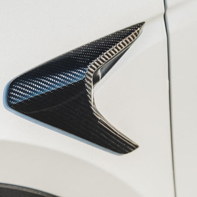 Tesla Model 3 Prepreg Carbon Fiber Camera Cover - ADRO 
