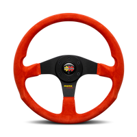 MOMO Corse 2.0 Red Suede 350mm Steering Wheel