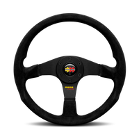 MOMO Corse 2.0 Black Suede 350mm Steering Wheel