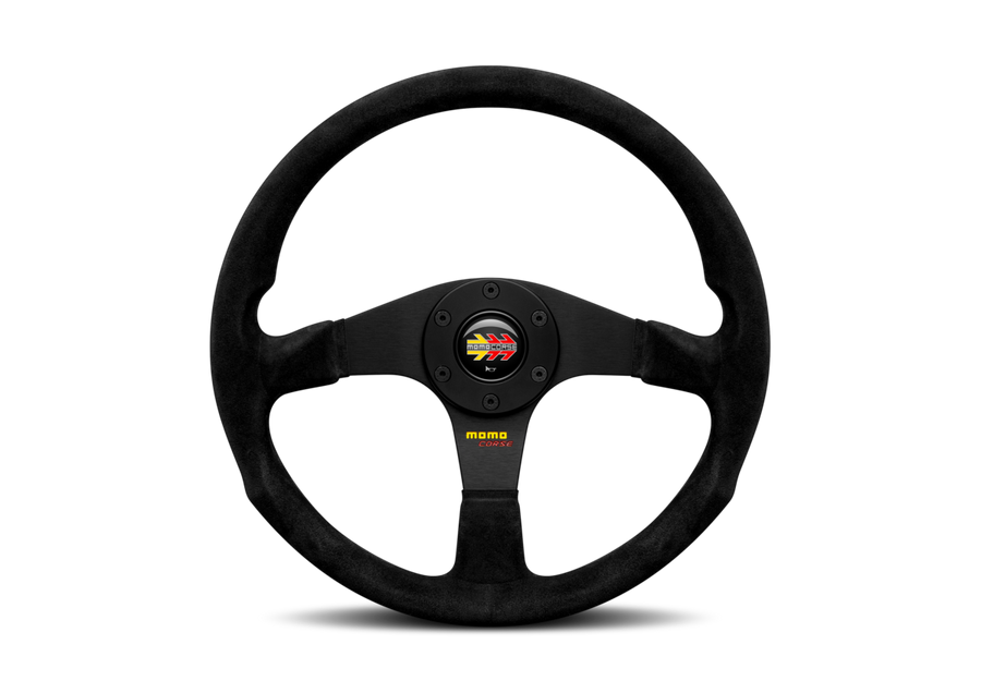 MOMO Corse 2.0 Black Suede 350mm Steering Wheel