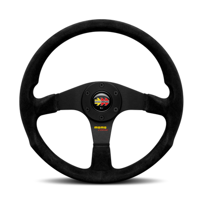 MOMO Corse 2.0 Black Suede 350mm Steering Wheel