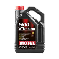 Motul 6100 SYN-nergy 5W-40 Technosynthese 5L