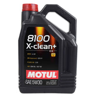 Motul 8100 X-clean+ 5W-30