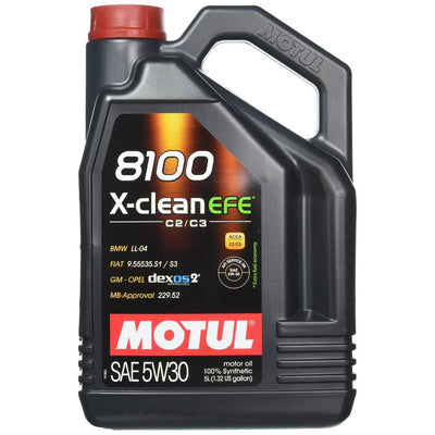 Motul 8100 X-clean EFE 5W-30 Synthetic Oil