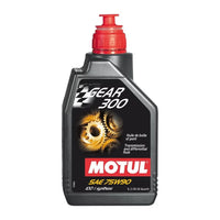 Motul Gear 300 75W-90 – 100% Synthetic Performance Gearbox Oil 1L