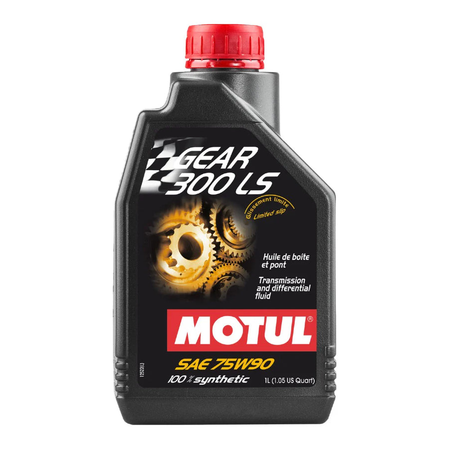 Motul Gear 300 LS 75W-90 – Synthetic Limited Slip Gearbox & Diff Oil 1L