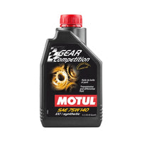 Motul Gear Competition 75W-140 Diff Transmission Gear Oil - 1L